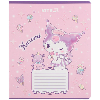 Тетрадь Kite Kuromi, 12 листов, клетка (HK25-232-3) Винница - изображение 5
