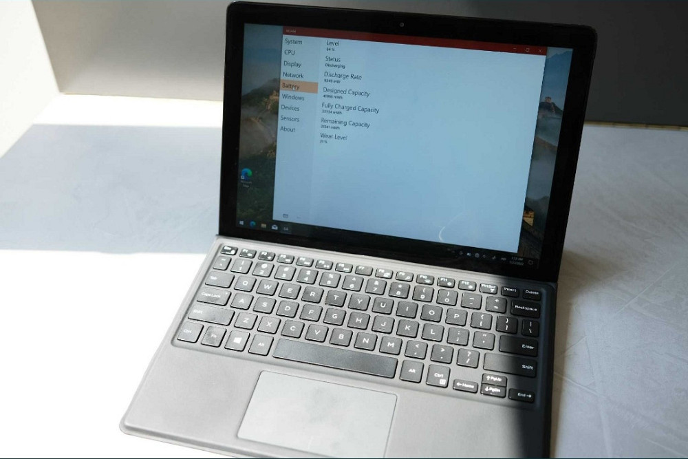 Ноутбук Dell Latitude 5285 2in1 Full Hd Ips i7-7600u 16gb 256ssd б/у Киев - изображение 4