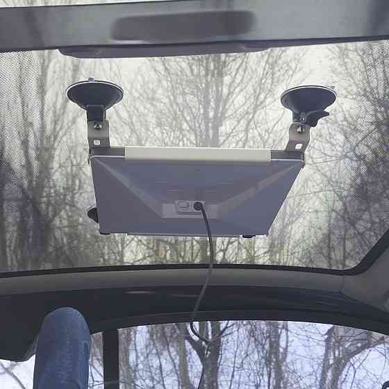 Крепление для Starlink Mini в авто на присосках Киев