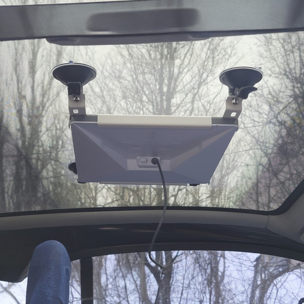 Крепление для Starlink Mini в авто на присосках Киев - изображение 1