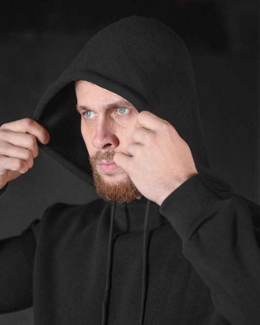 Худии CELEO black Моє кохання носить піксель ВТ3776 Одеса - фото 6