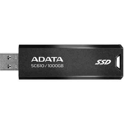 Накопитель SSD USB 3.2 1TB SD610 ADATA (SC610-1000G-CBK/RD) Винница