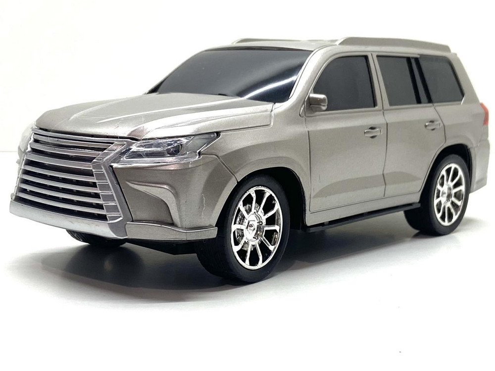 Джип на радіокеруванні з підсвічуванням фар масштаб 1:16 Сірий (HC 301D) Чернігів - фото 1