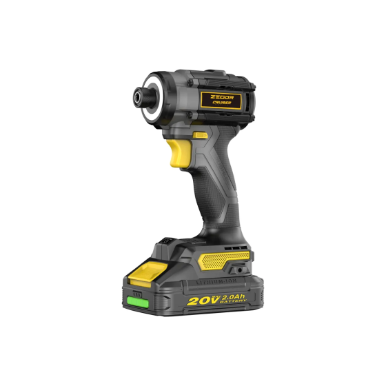 Аккумуляторный гайковерт Zegor IDCR-21BL-230 (Импакт): с АКБ 20V 2.0Ah (IDCR-21BL-230) Киев