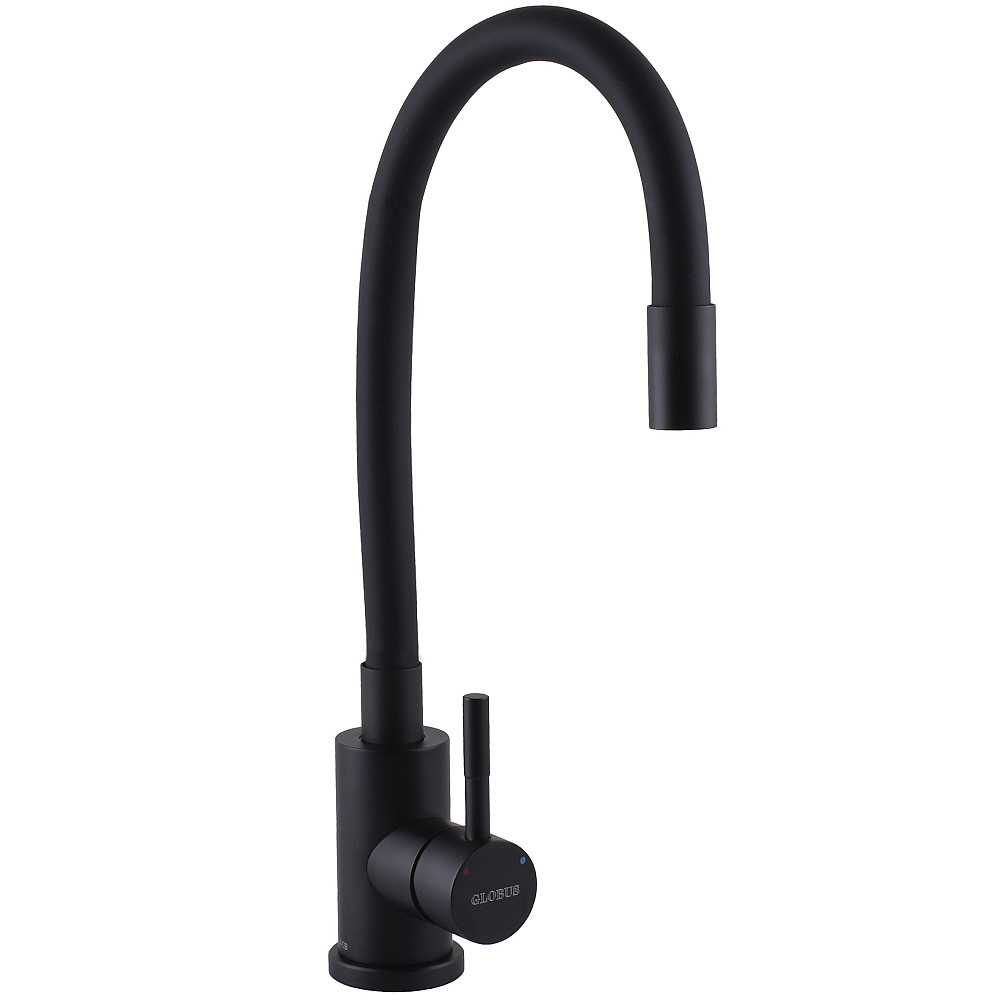 Змішувач для кухні Globus Lux ALPEN SBT1-203SB-BB Тернопіль - фото 1