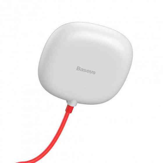 Бездротовий заряд Baseus Suction Cup Wireless Charger WXXP-02 (Бело) Миколаїв