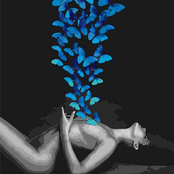 Картина по номерам 