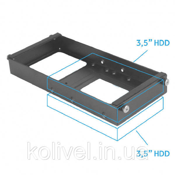 Корпус Chieftec PRO CUBE MINI CN-01B-OP miniITX, без БЖ, Black (CN-01B-OP) Киев - изображение 7