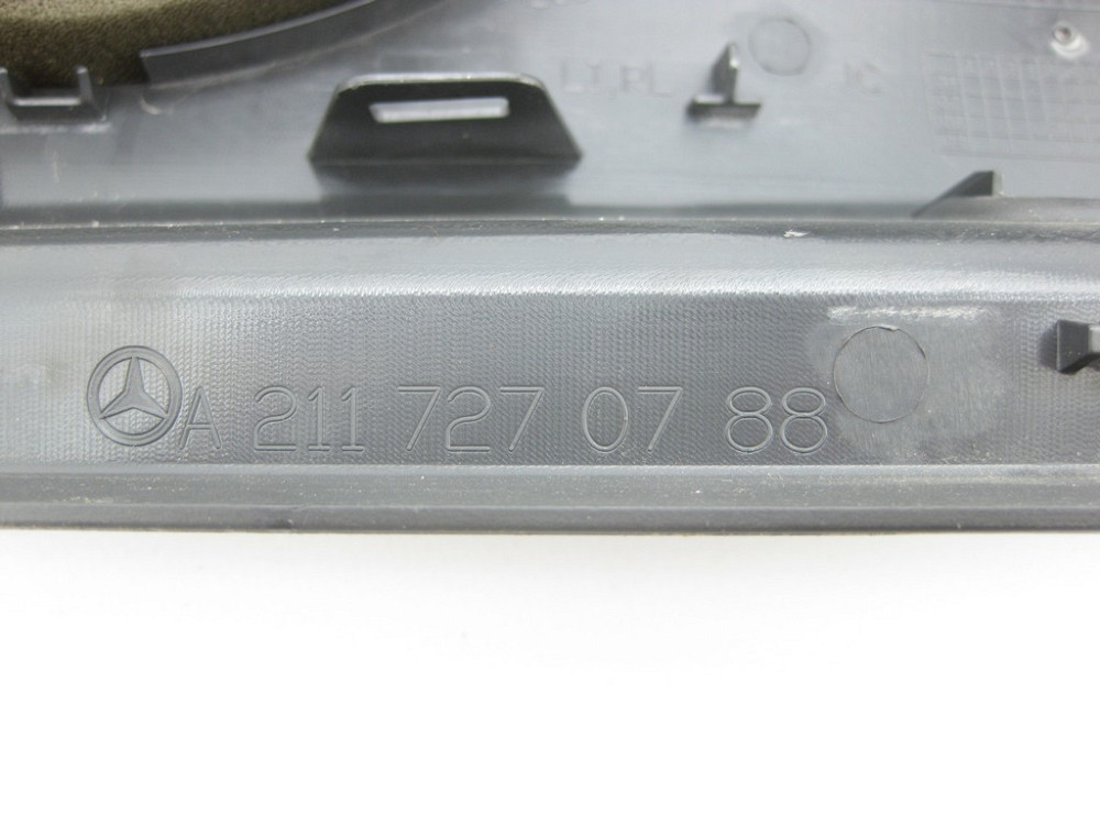 Mercedes-Benz  A2117270788 9B51 Сітка динаміка передньої лівої дверної карти колір "антрацит" E-Class W211 Одеса - фото 11