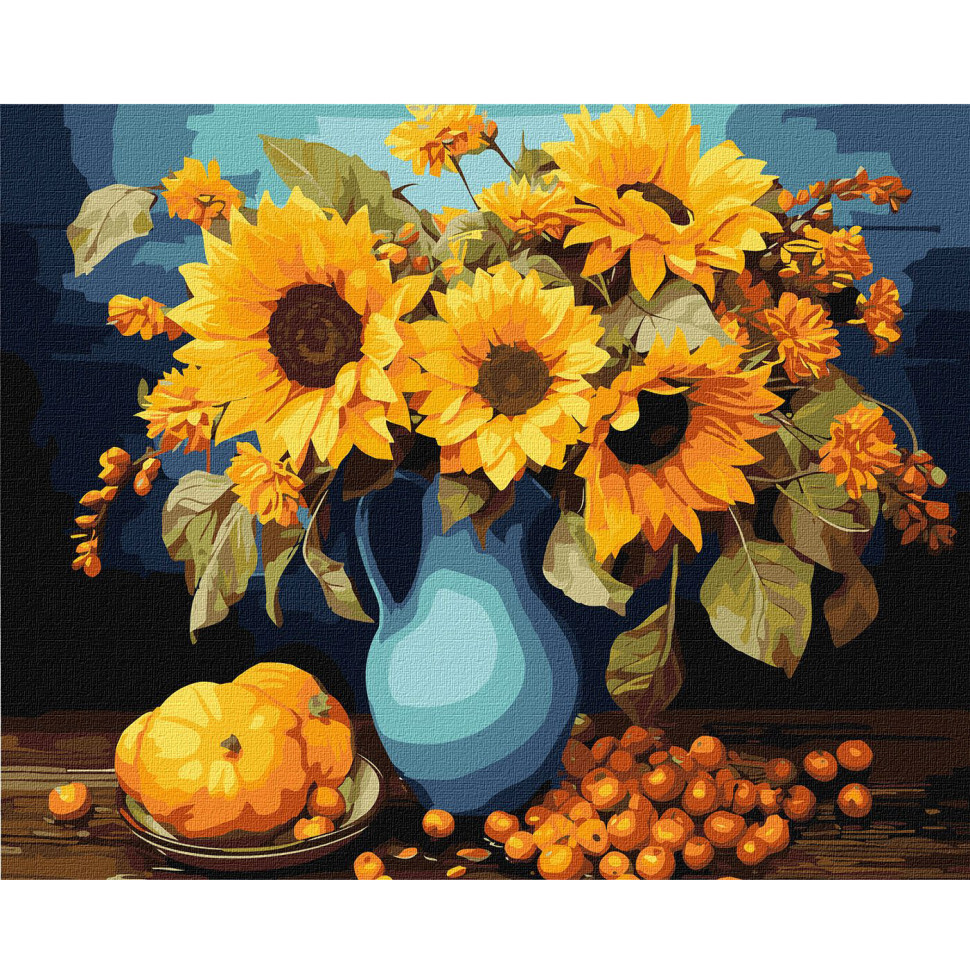 Картина по номерам 