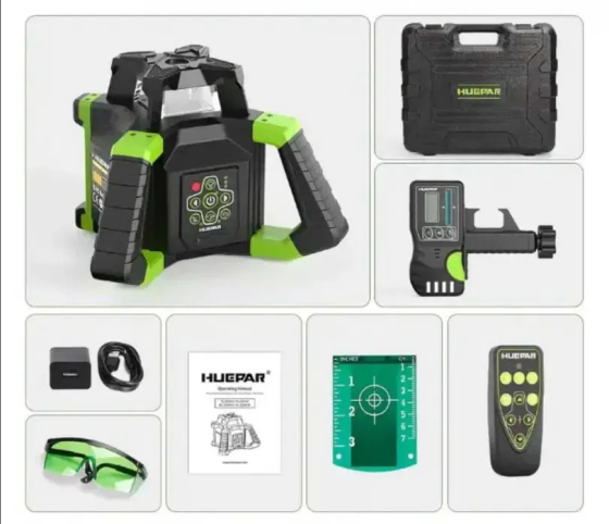 Ротаційний лазерний нівелір Huepar RL300HVG Вінниця