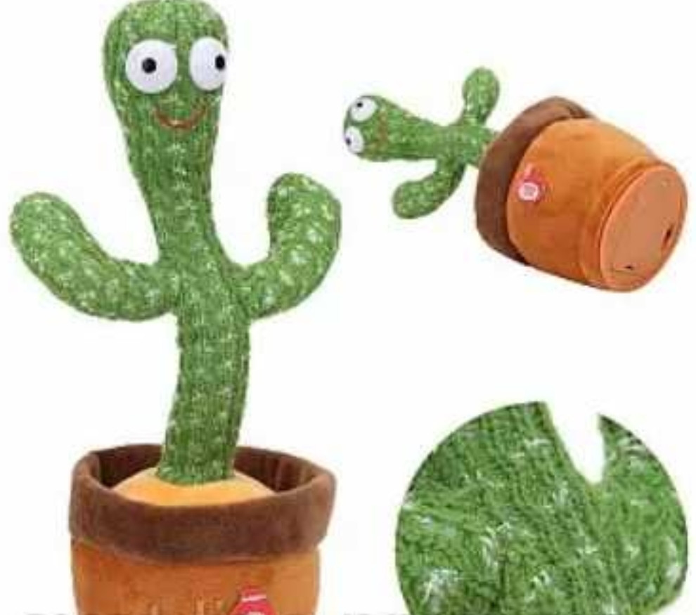 Повторюшка Хомяк повторюшка іграшка хом'ячок-балакун Кактус повторює. Київ - фото 1