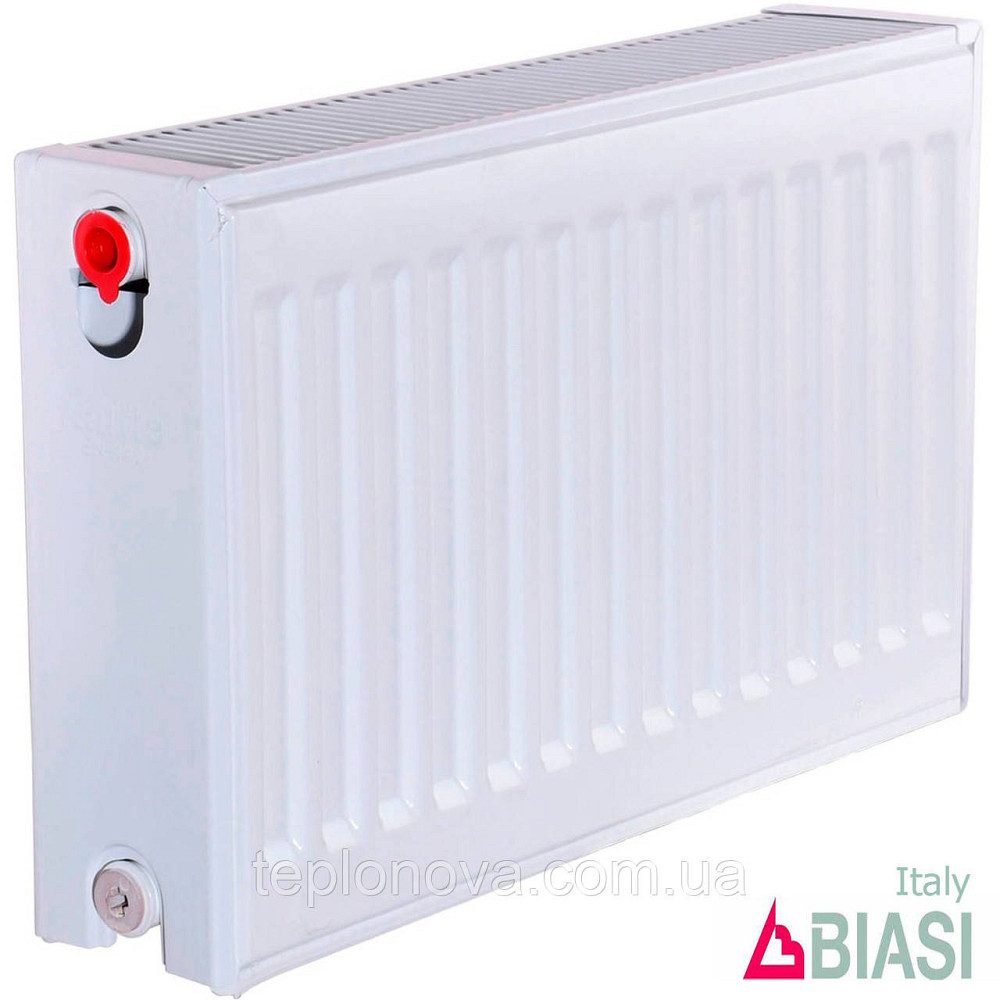 Радіатор панельний сталевий BIASI 22 бок 300x500 Чернівці - фото 1
