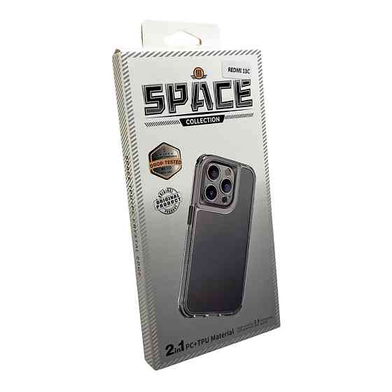 Чехол для смартфона Space III for Xiaomi Redmi Xiaomi Redmi 13C 4G/Poco C65 Black Киев