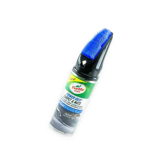 Очисник салону Turtle Wax ODOR-X Carpet Mats надпотужний пінний зі щіткою (400мл) Мукачево