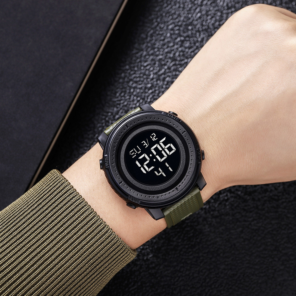 Skmei 2215AG Army green SBR Київ - фото 3