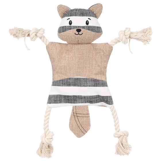 Flamingo Wigri Bear ФЛАМИНГО МЕДВЕДЬ С КАНАТОМ шуршащая игрушка для собак Киев