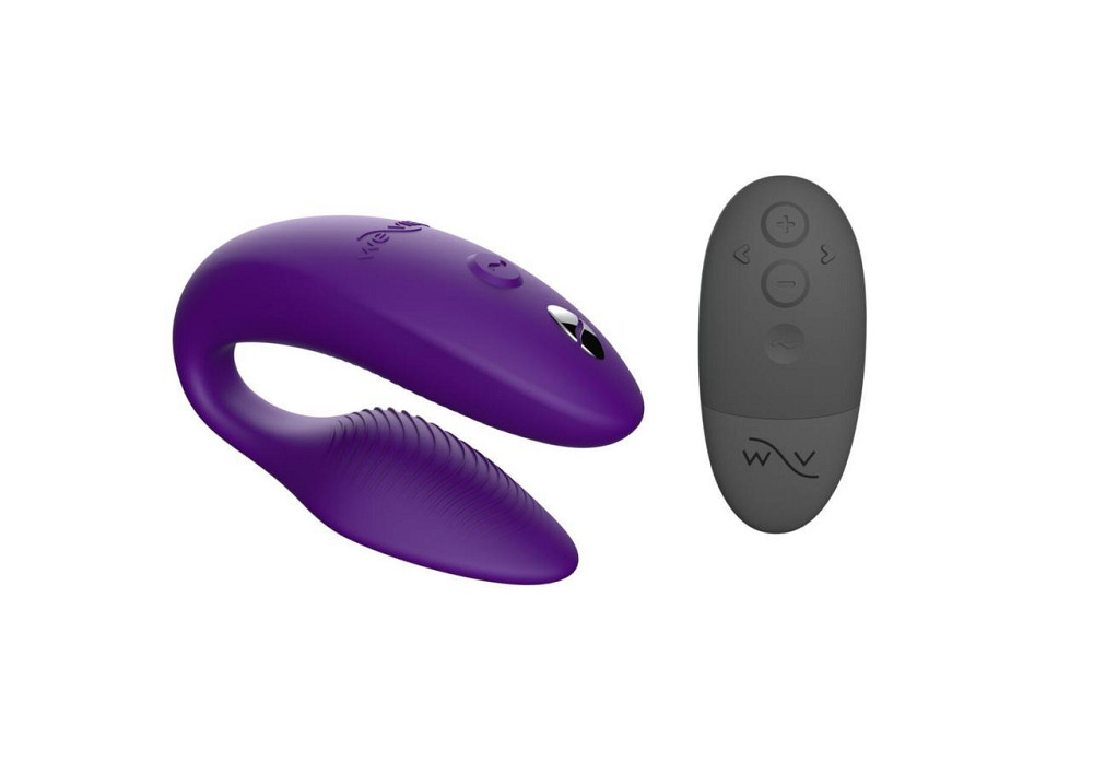 Смарт-вибратор для пар We-Vibe Sync 2 Purple, 10 виброрежимов, пульт ДУ Sex Aura Киев - изображение 2