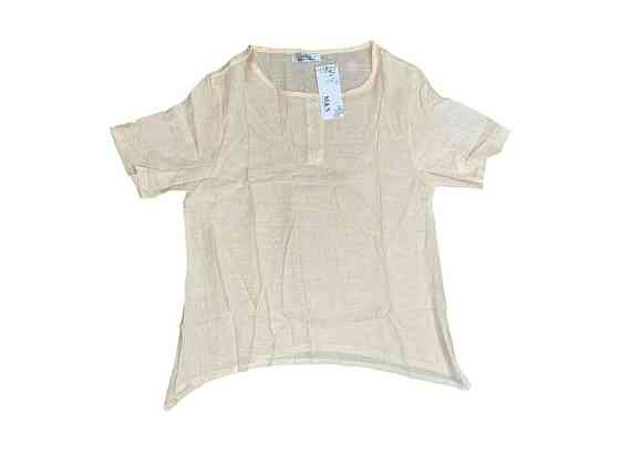 Футболка жіноча арт.P1367-206A р.XL жовтий ТМ MORGAN Київ