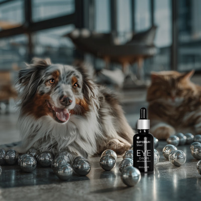 Капли для животных Superium Сильвер глазные с коллоидным серебром для кошек и собак 30 мл (9101) Винница - изображение 8