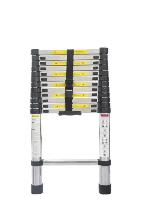 Лестница телескопическая LN-2,7/2,7 м (Профессиональная) нержавейка Коломия