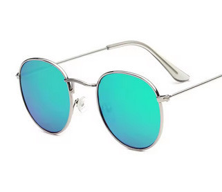 Сонцезахисні окуляри блакитні трендові Image Київ - фото 1