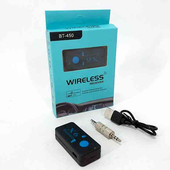 Трансмиттер для музыки в машину BT-X6, Автомобильный модуль блютуз, Трансмиттер в прикуриватель OD-96 Львов