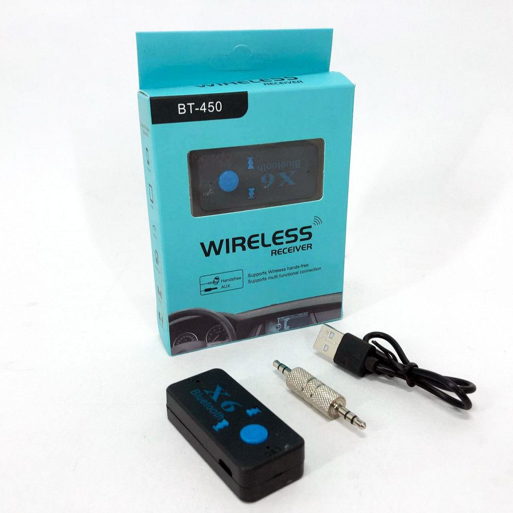 Трансмиттер для музыки в машину BT-X6, Автомобильный модуль блютуз, Трансмиттер в прикуриватель OD-96 Львов - изображение 6