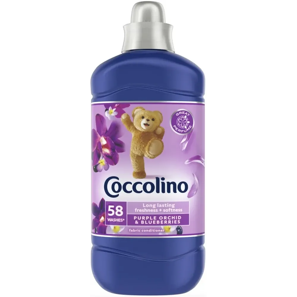 Ополаскиватель для белья Coccolino Creations Purple Orchid & Blueberries 1450 мл 58 циклов стирки Львов - изображение 1
