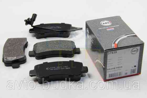Колодки тормозные задние A.B.S. Nissan NV400 / Opel Movano B / Renault Master III (37939) Новый Роздол