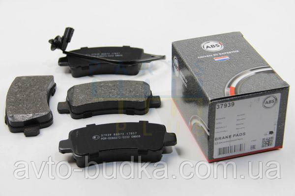 Колодки тормозные задние A.B.S. Nissan NV400 / Opel Movano B / Renault Master III (37939) Новый Роздол - изображение 1