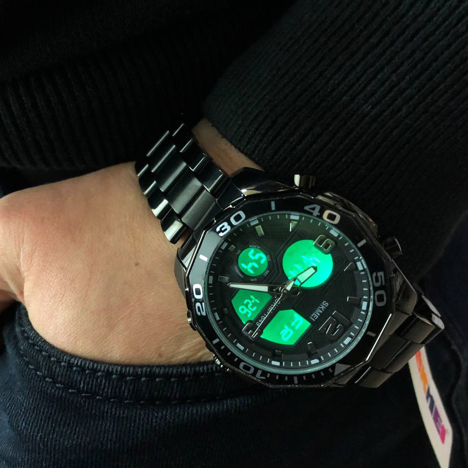 Годинники чоловічі елітні оригінальні, Чоловічі годинники з шикарним зовнішнім виглядом KM-51 Івано-Франківськ - фото 7