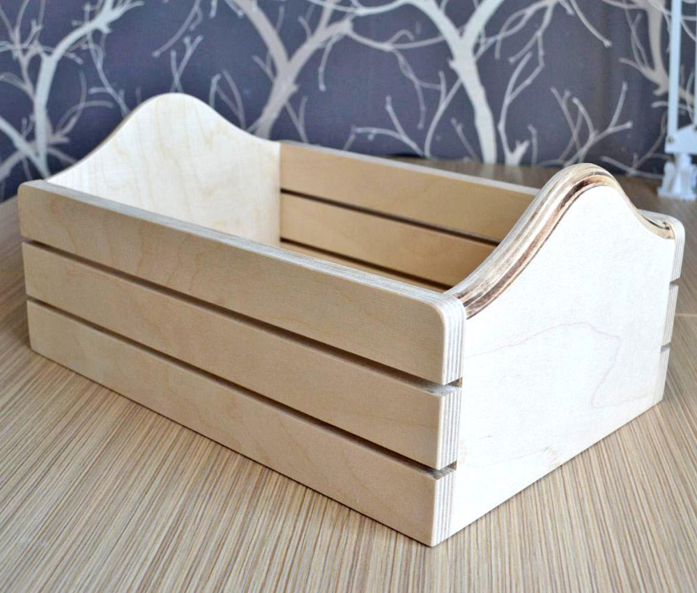 Інтер'єрний декоративний ящик "Бейтар" бланже Миколаїв - фото 1