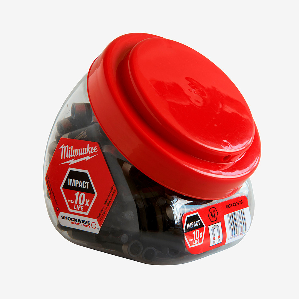 Утримувач для біт магнітний ShW1/4'' MILWAUKEE, 60мм (без блістера) Одеса - фото 2