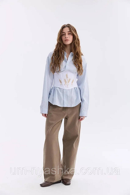 Корсет жіночий та підлітковий корсетний пояс з вишивкою Колоски Кривий Ріг - фото 4