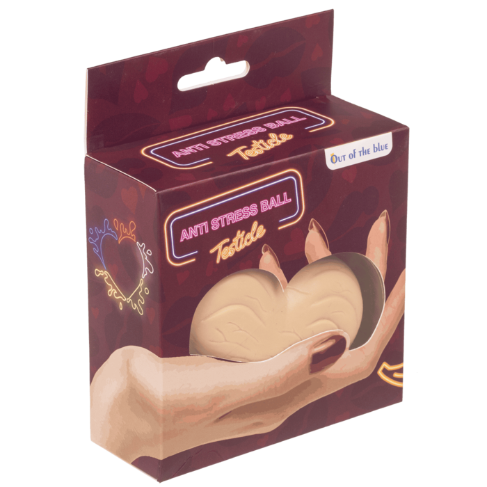 Антистрес Anti Stress Ball Testicle, 8 см Sex Aura Київ - фото 5