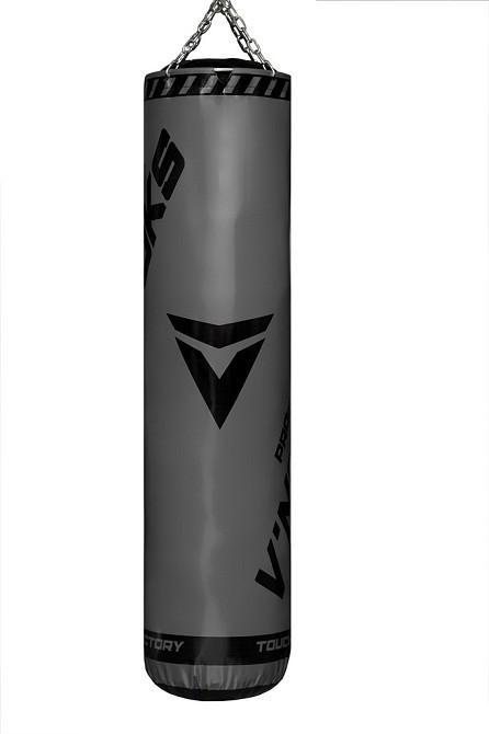 Боксерський мішок V`Noks Gel Graphite 1.5 м, 50-60 кг Київ - фото 1