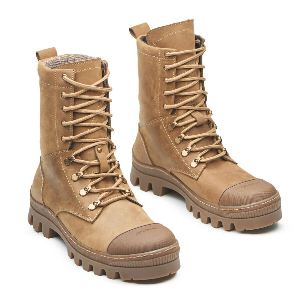 Тактичні берци осінь натуральна шкіра 41 (27) Харків - фото 6