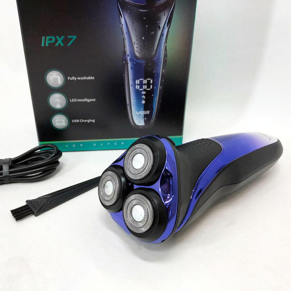 Бритва портативна акумуляторна, Електробритва бездротова портативна, Електричне бездротове гоління QN-25 Івано-Франківськ - фото 3