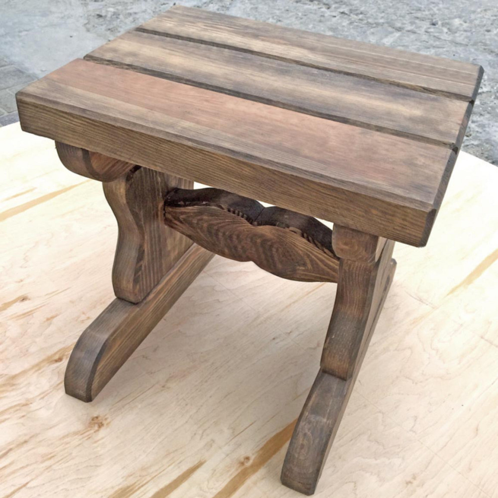 Табурет "Черемош 45" сепія Миколаїв - фото 1