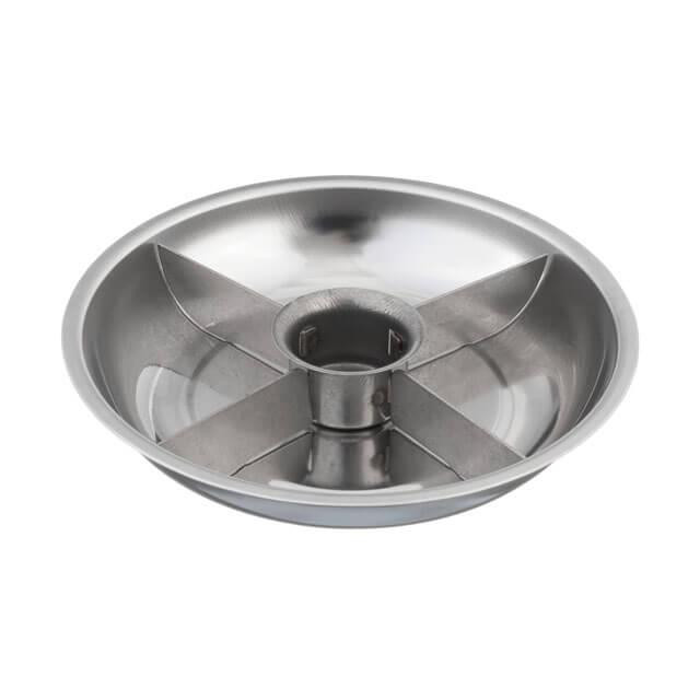 Тарілка магнітна 4 секції, 148×25 мм INTERTOOL ET-1052 Київ - фото 1