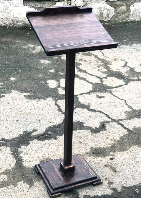 Менюхолдер. Стойка для меню 