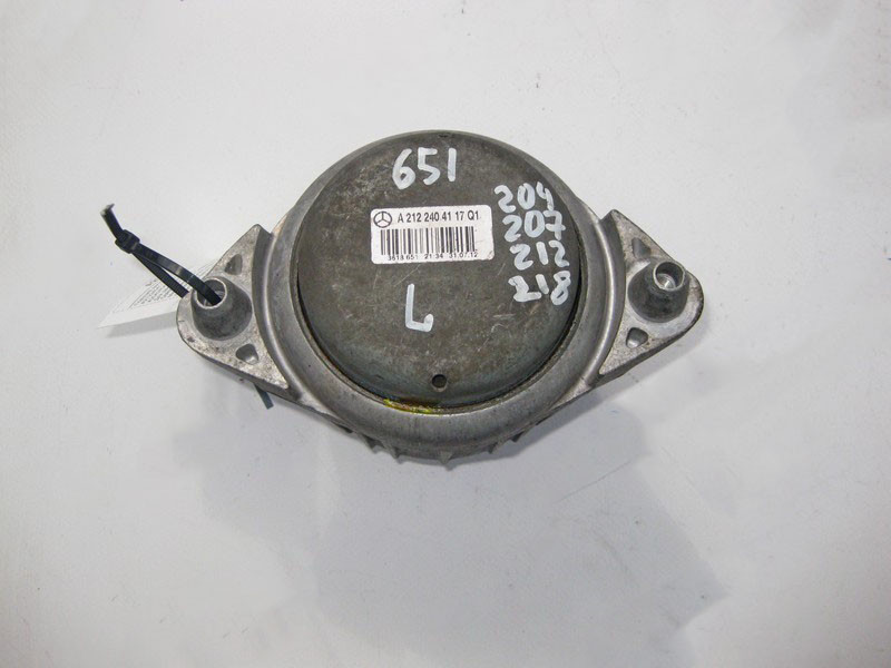 Mercedes-Benz  A2122404117 Подушка двигуна OM651 R4 2.2 cdi ліва C-Class W204 E-Class W212 C207 CLS C218 Одеса - фото 3