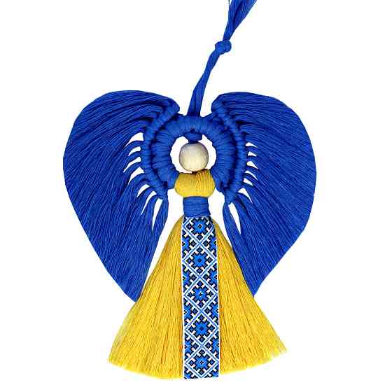 Набір дитячої творчості Макраме "Оберіг" М-003 Вінниця