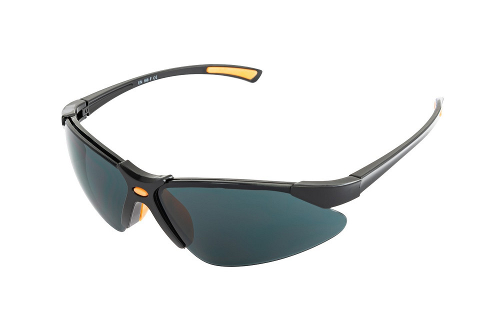 MASTERTOOL Окуляри відкриті MASTERTOOL SPORTLINE GREY захист від подряпин ANTI-SCRATCH м'який н Коломия - фото 1