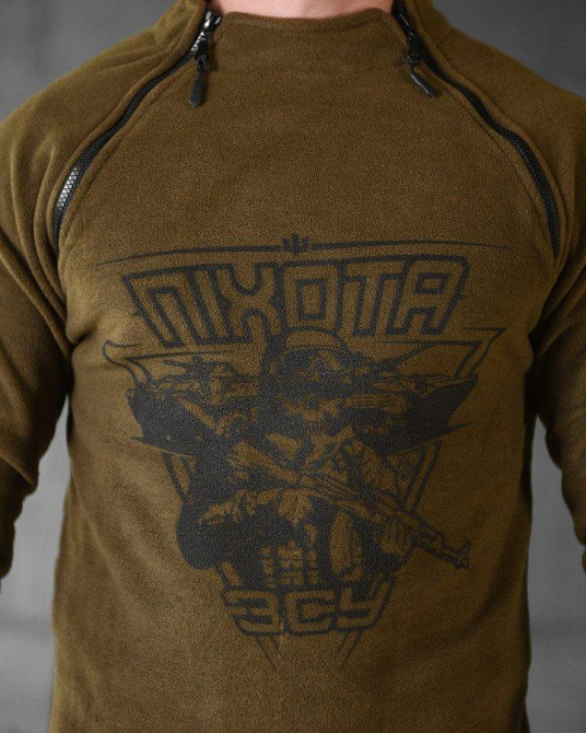 Флісовка RENG Пихота койот ВТ6727 Одеса - фото 4