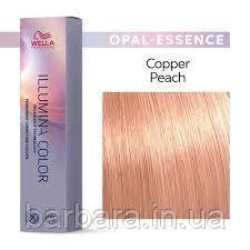 Фарба для волосся Wella Illumina Color Мідний персик Copper Peach Київ - фото 4