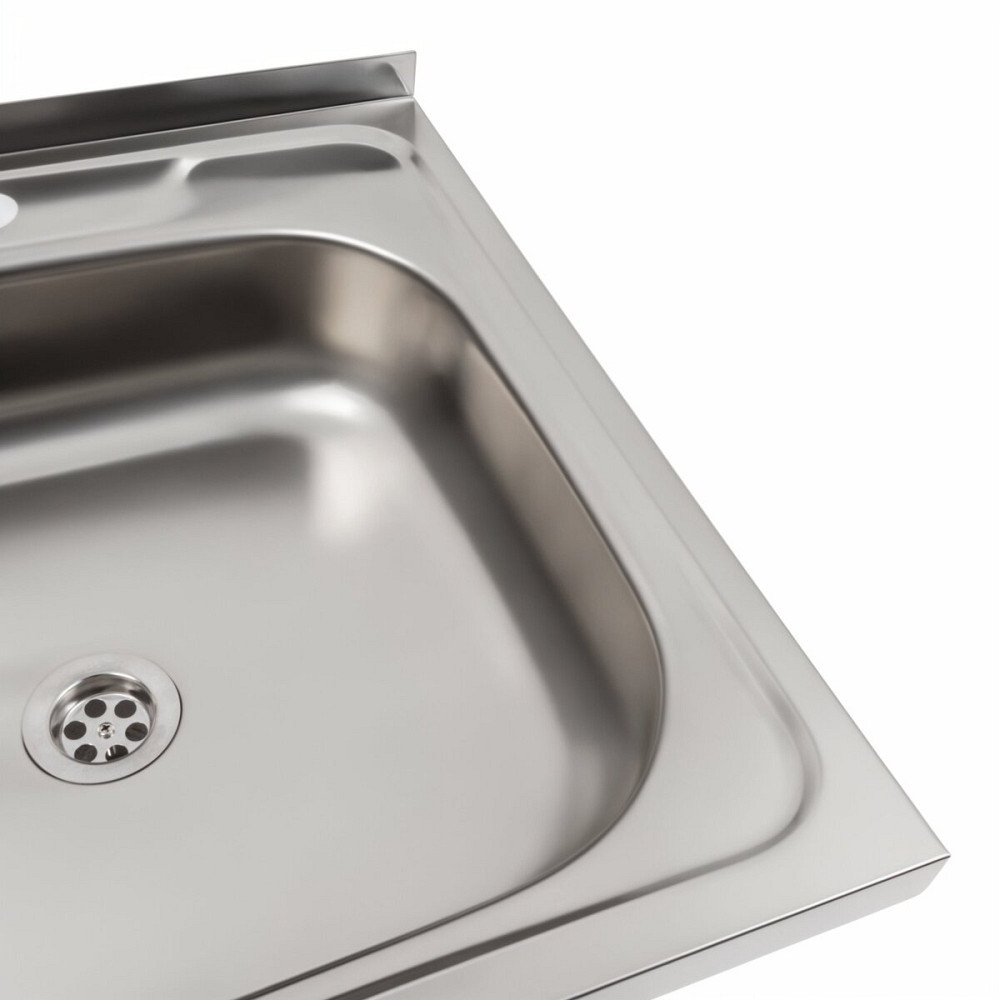 PLATINUM Мийка кухонна з нержавіючої сталі Platinum 5050 (0,4/120 мм) Киев - изображение 3