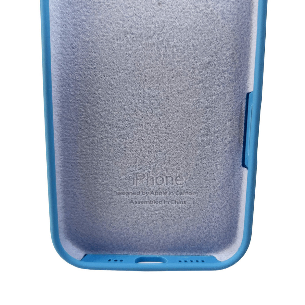 Чохол для смартфона Silicone Full Case AA Camera Protect for Apple iPhone 16 49,Cornflower Київ - фото 4
