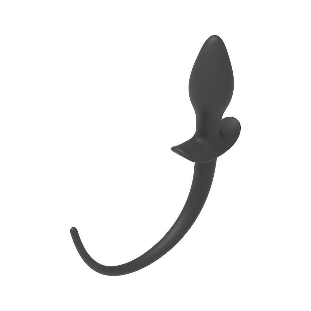 Анальная пробка с силиконовым хвостом Wild Play Sex Aura Киев - изображение 3